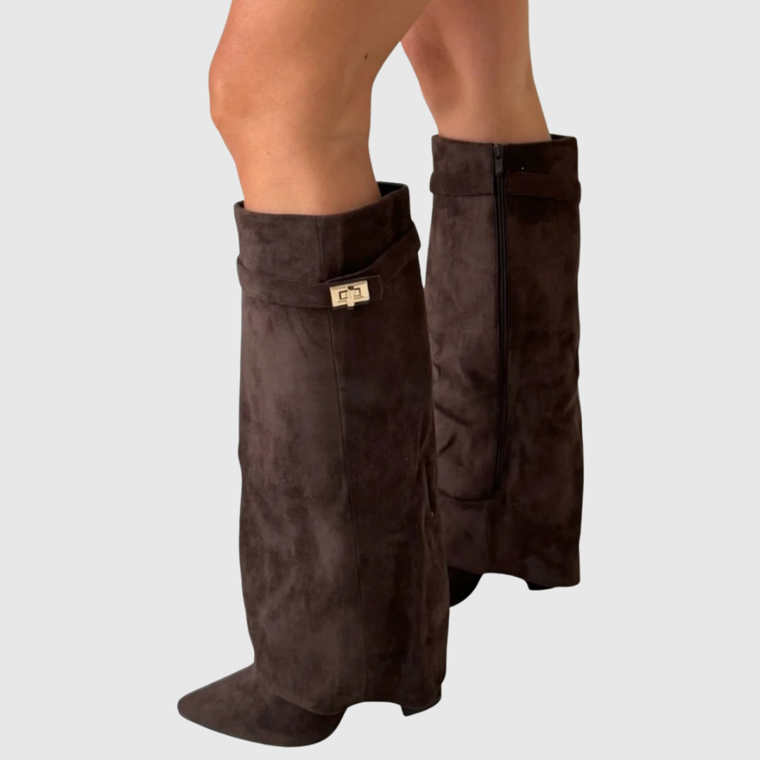 LELENE | LUXE LEATHER BOOTS