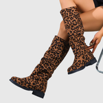 Selah™ - Leopard Mid-Calf Boots