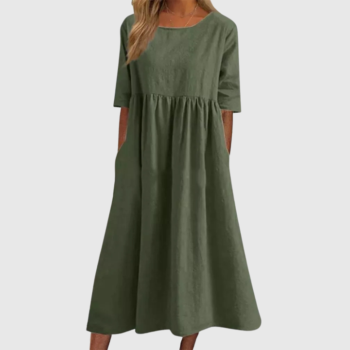LEAH™ - Flattering Casual Dress