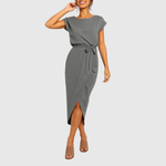 MAELIS | CASUAL MIDI DRESS