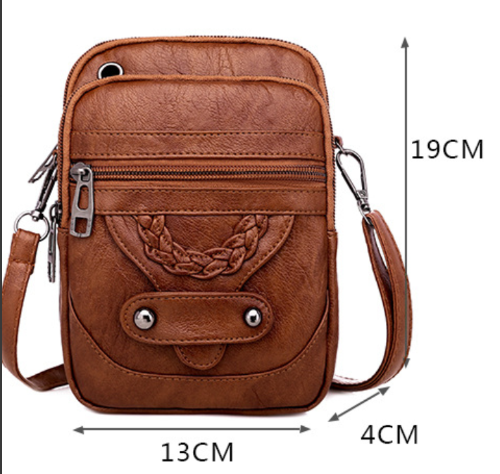 IRENA | VINTAGE LEATHER BAG