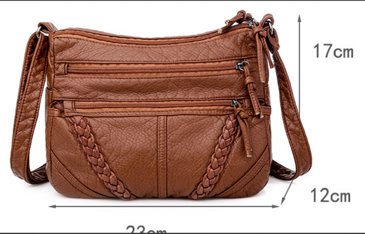 VIONNE | SOFT LEATHER BAG