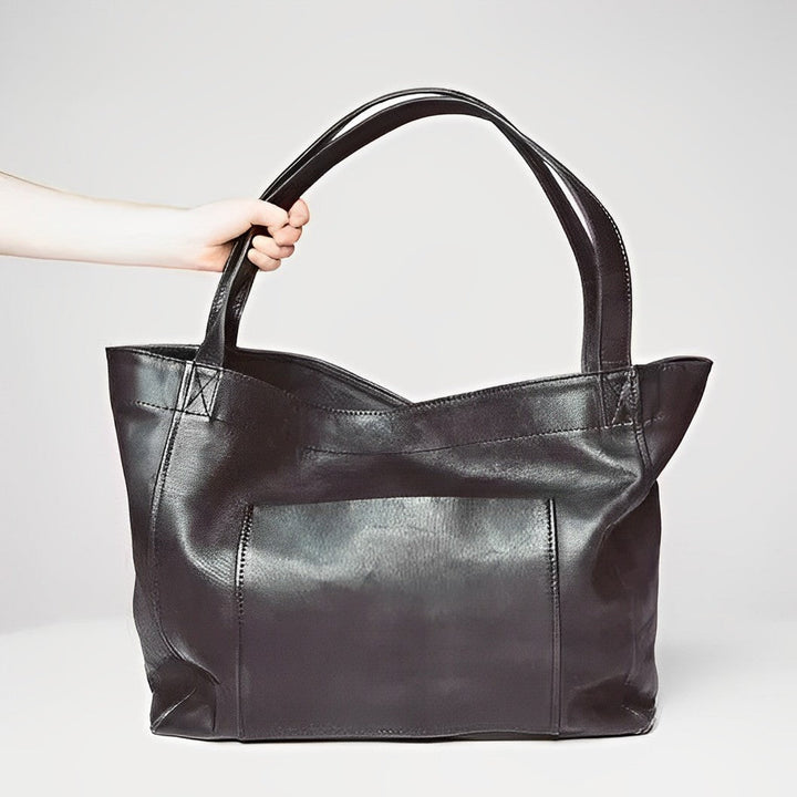 ORIANE | RETRO LEATHER BAG