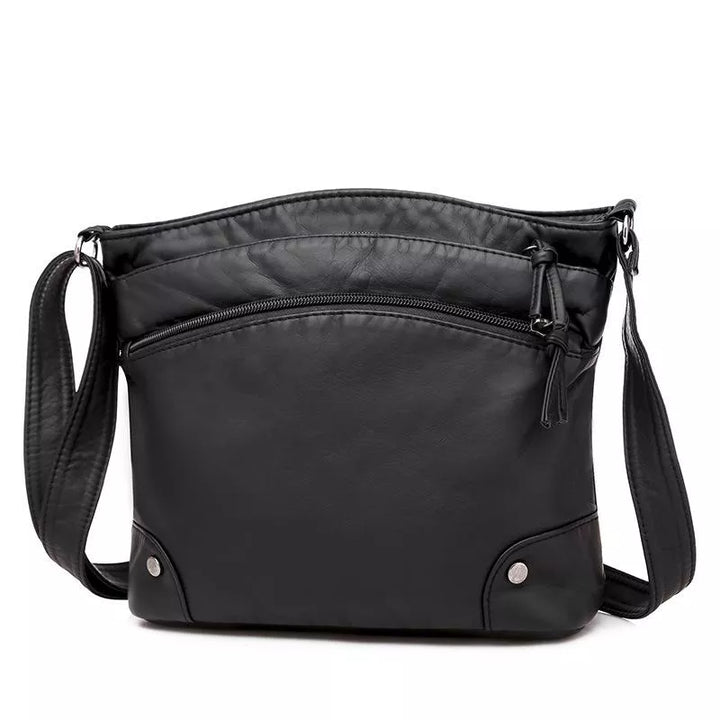 CELINE | LEATHER SHOULDER BAG