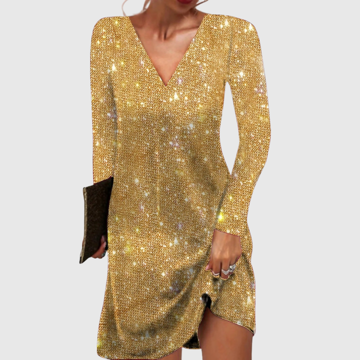 CELINE | SEQUIN MINI DRESS