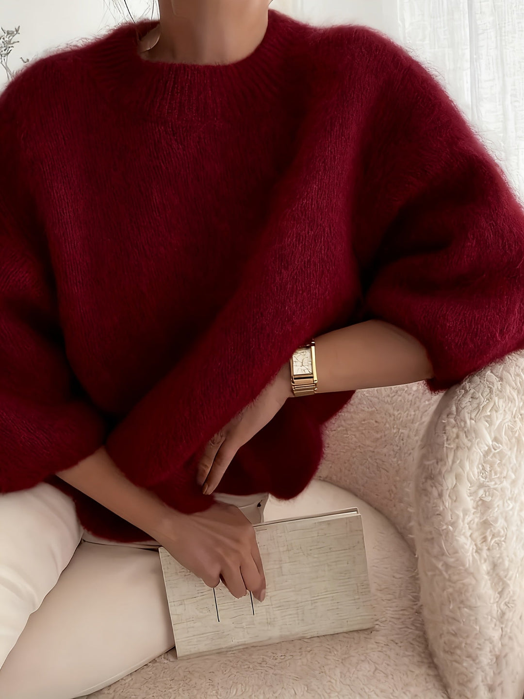 ALARA | ALPACA WARM WINTER SWEATER