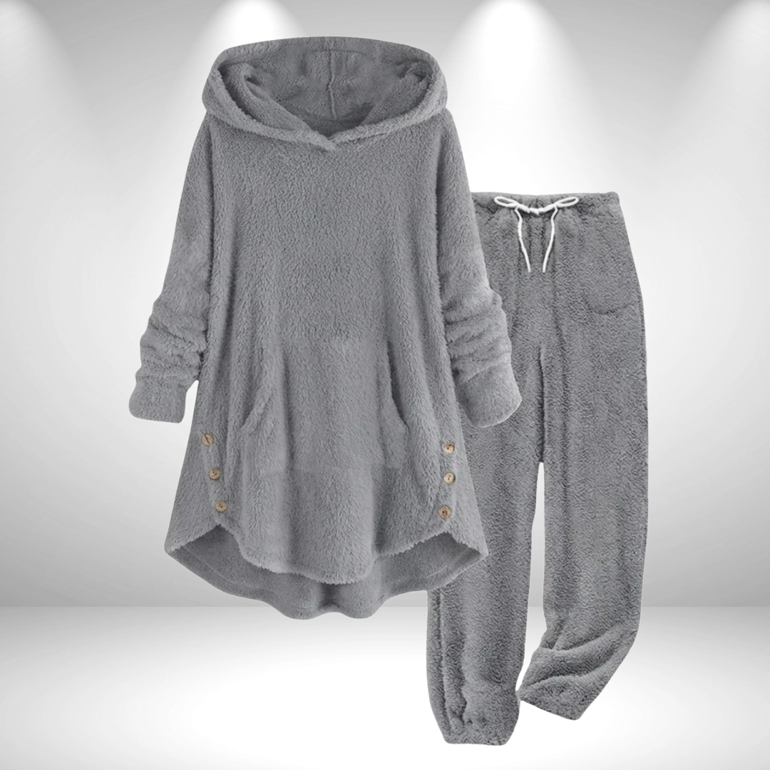Cressie™ - The Ultra-Plush Tunic Lounge Set