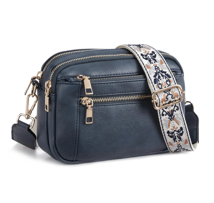 STRAP CROSSBODY BAG 1+1 FREE