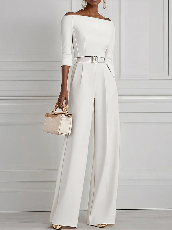 RARIANNE™ | TAILORED PLEATED TROUSERS & TOP SET