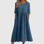 LEAH™ - Flattering Casual Dress