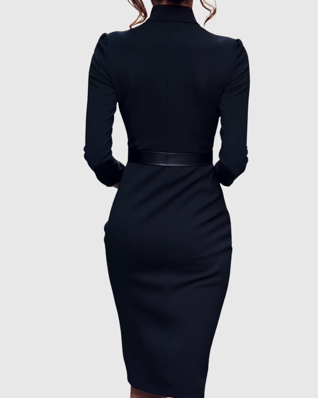 CLARIBEL™ - REFINED MIDI DRESS