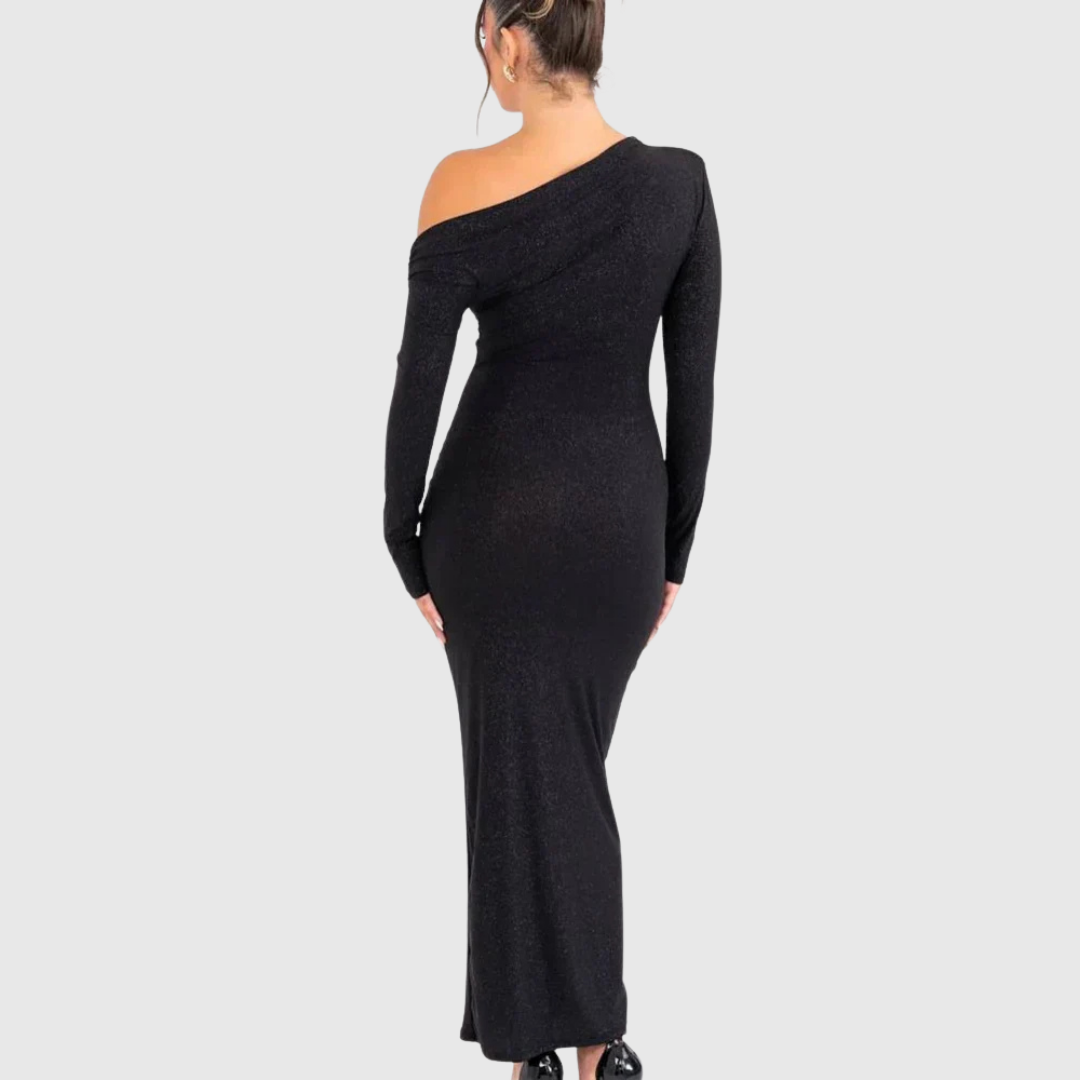 VIONNE | GLITTER MAXI DRESS