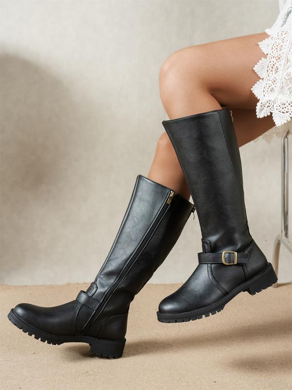 Elsie™ - Comfortable Low Heel Boots