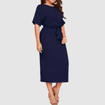 MARGAUX LANE™ - TIMELESS MIDI DRESS