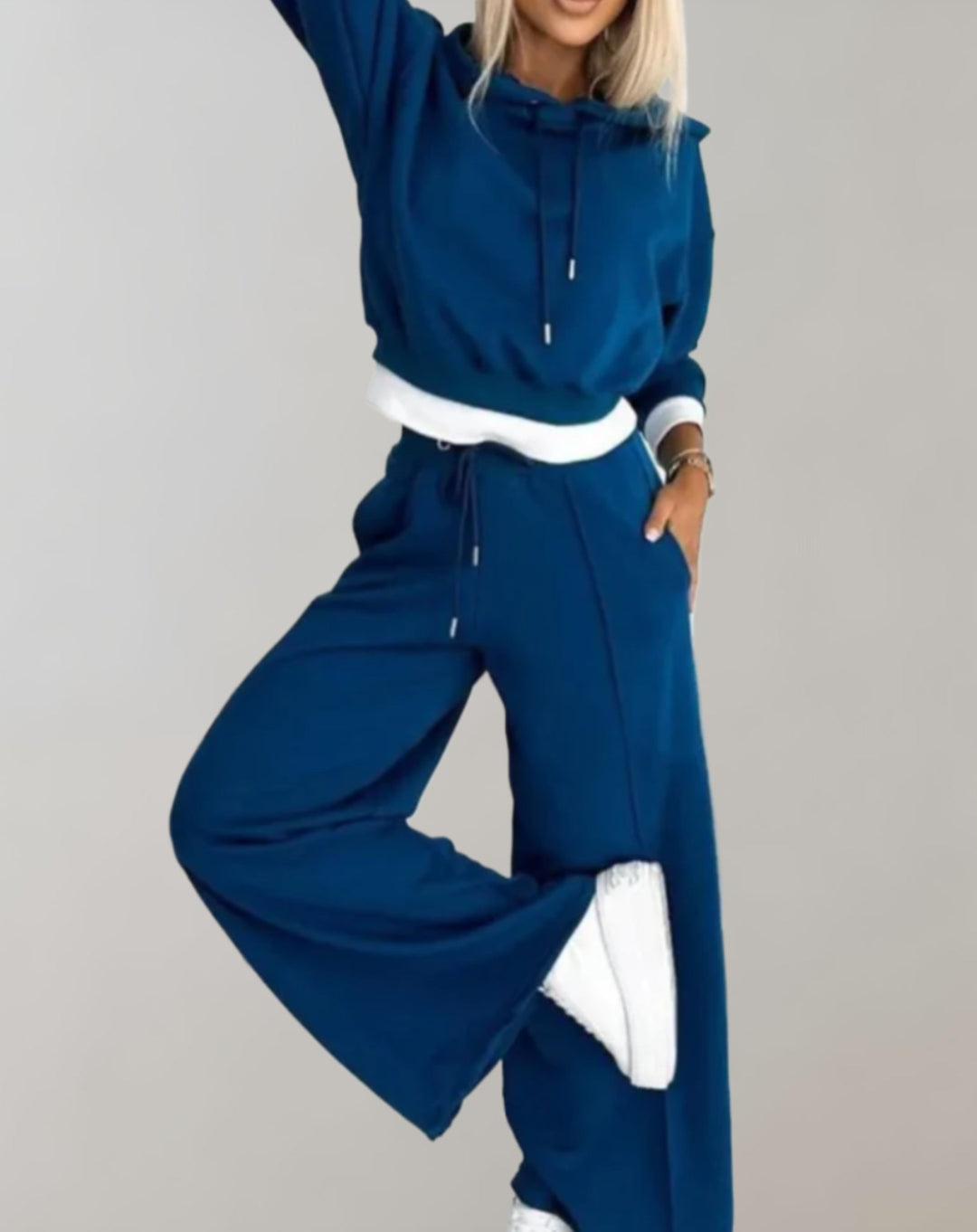 SOPHIE | CASUAL WOMEN'S HOODIE TRACKSUIT SET