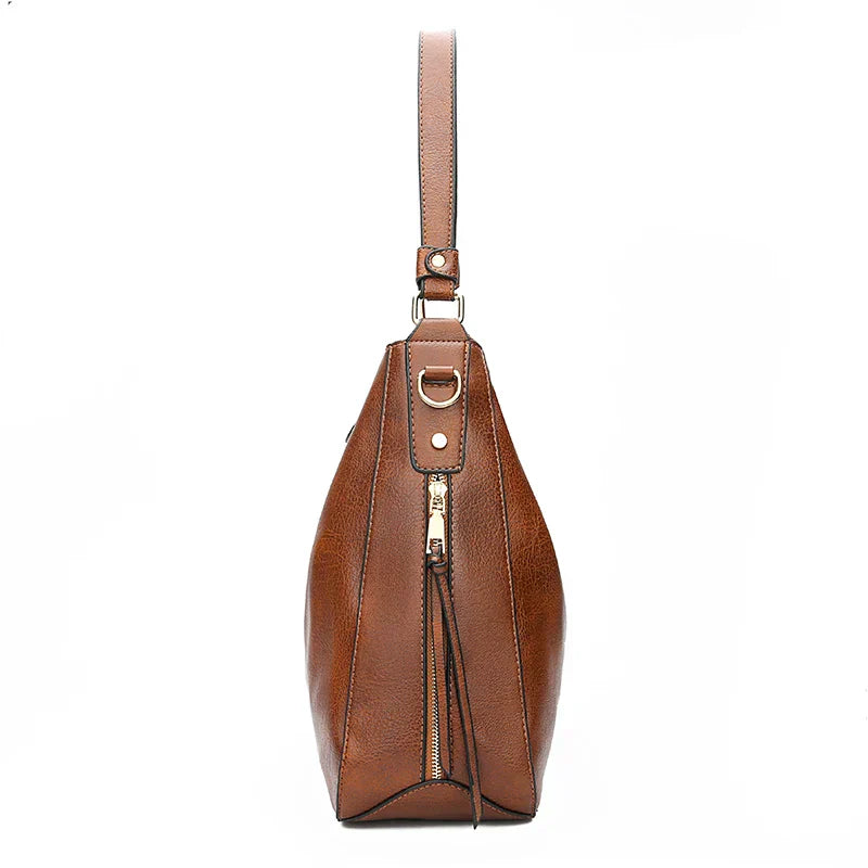 CORALIE | LEATHER SHOULDER BAG