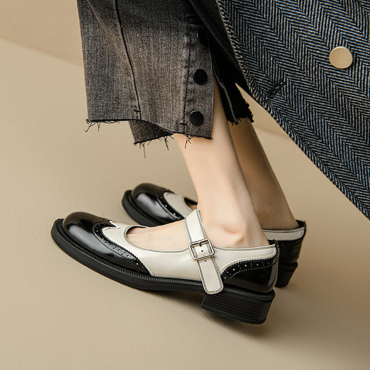 AURENZA | TIMELESS MARY JANE SHOES