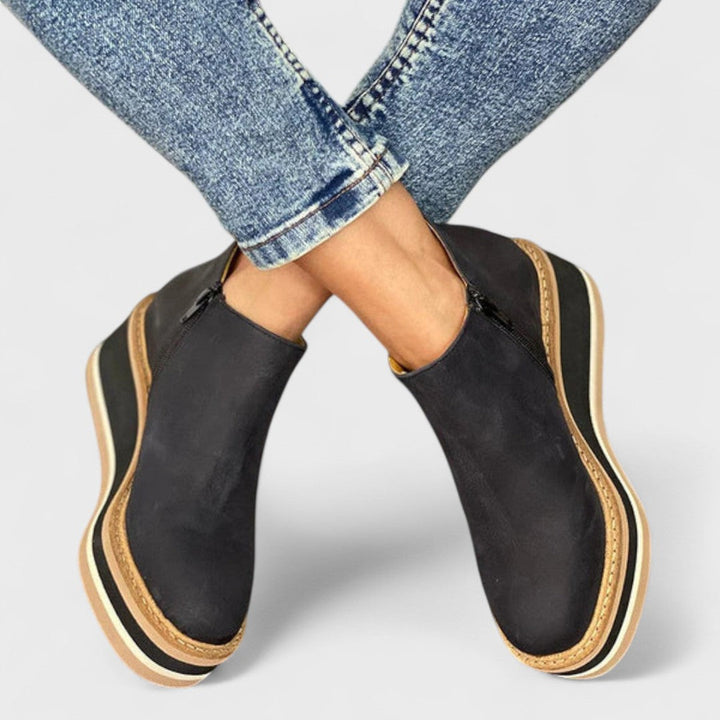 Solvina™ - Elegant Waterproof Shoes