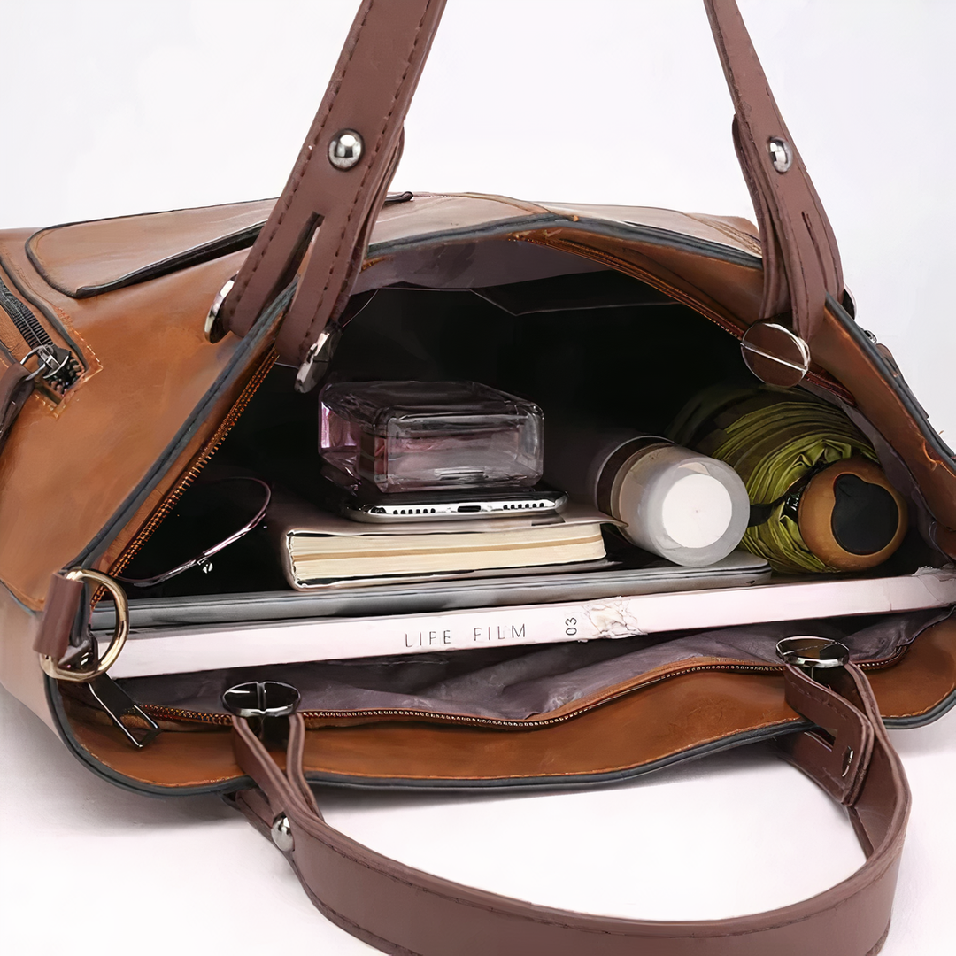 MAEVA | STYLISH LEATHER BAG
