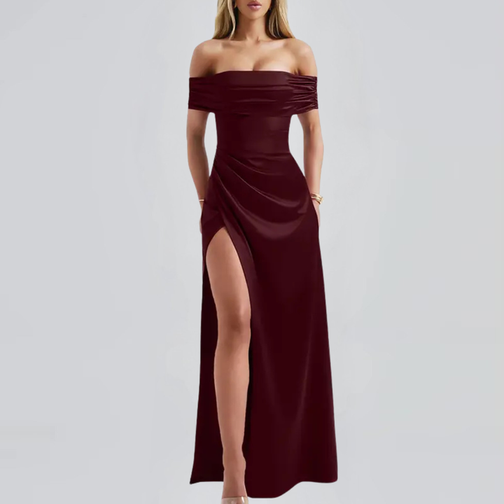 MARIANA™ – Sophisticated Bodycon Evening Maxi Dress