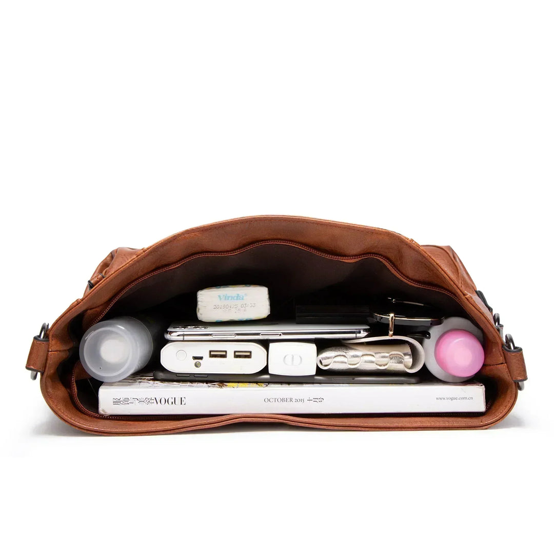 JUNIA | EVERYDAY LEATHER BAG