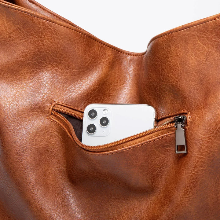 JUNIA | EVERYDAY LEATHER BAG