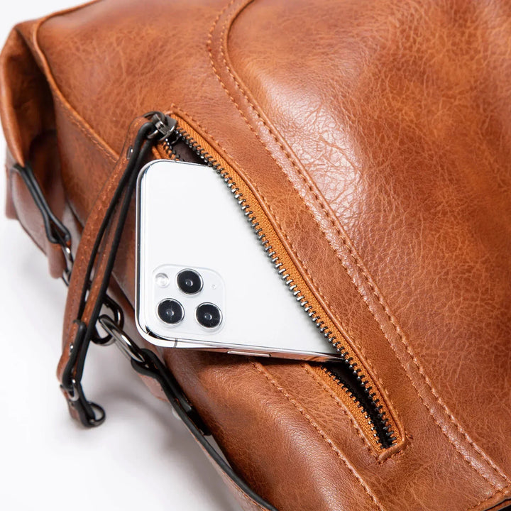 JUNIA | EVERYDAY LEATHER BAG