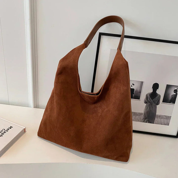 OTTILIE | SUEDE SHOULDER BAG