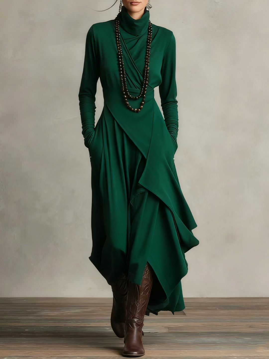 Keira™ -  Elegant Maxi Dress