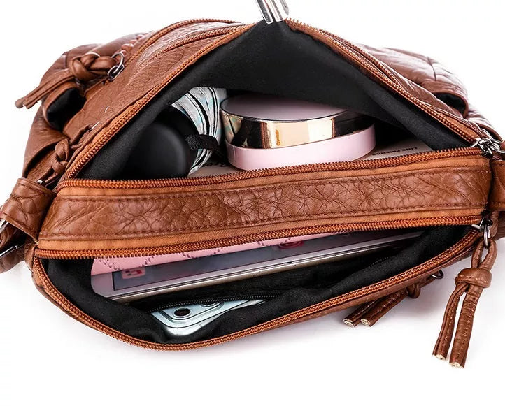 VIONNE | SOFT LEATHER BAG