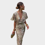 CLARANDRA™ - ELEGANT MIDI DRESS