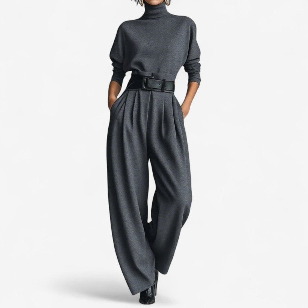 Doris™ High Neck Jumpsuit
