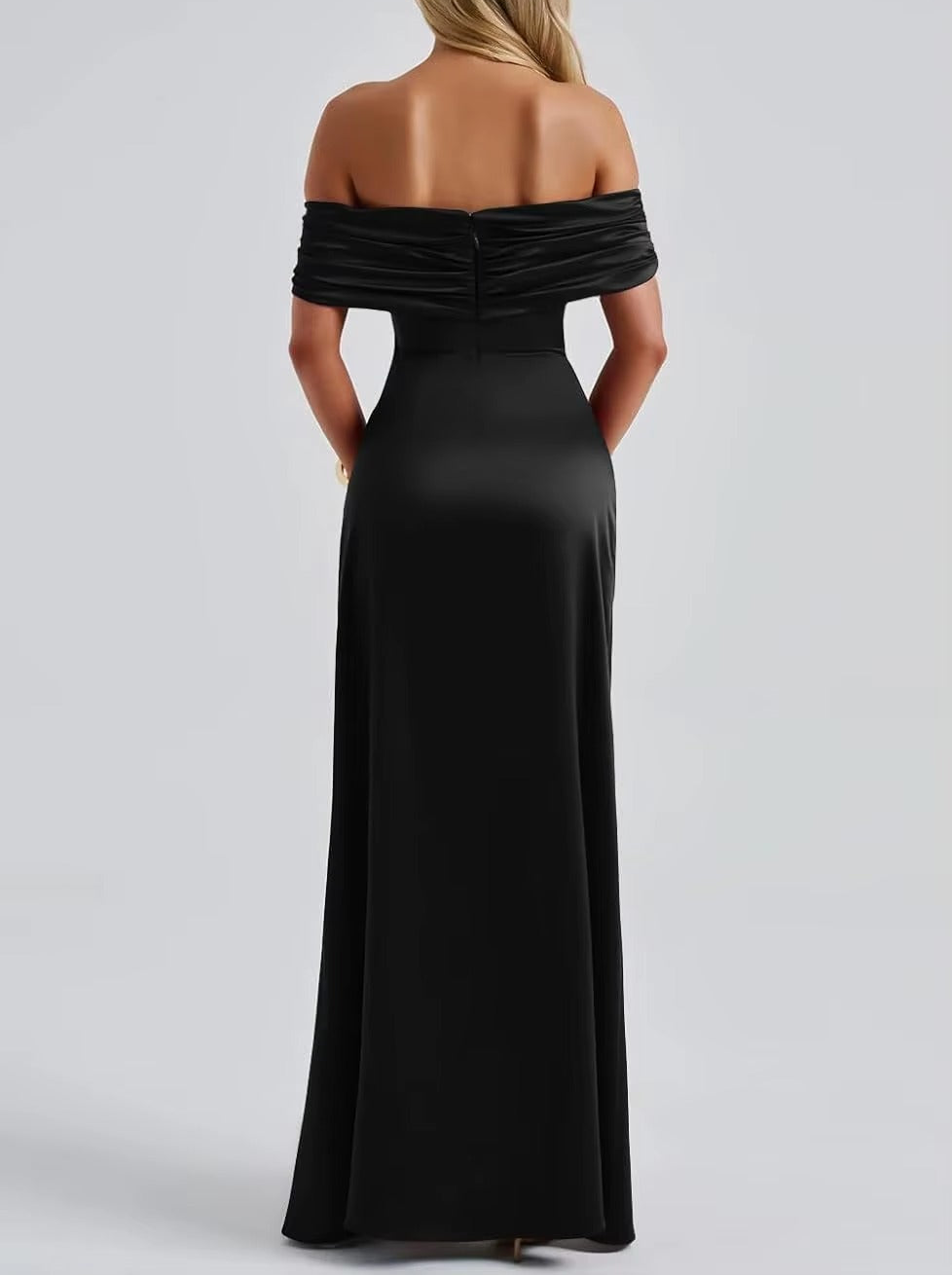 MARIANA™ – Sophisticated Bodycon Evening Maxi Dress